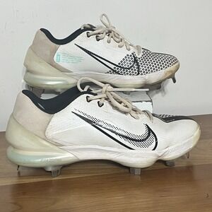 Nike Men's Force Zoom Trout 7 Pro Metal Baseball Cleats CQ7224-101 Size 8.5